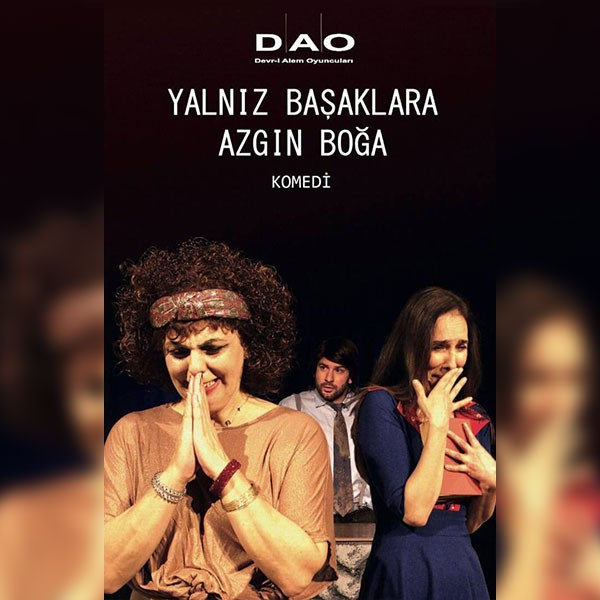 Yalnız Başaklara Azgın Boğa