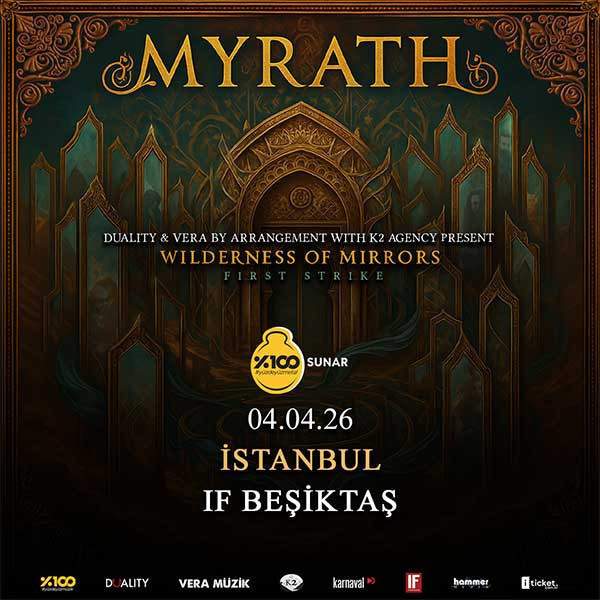 %100 Metal Sunar: Myrath
