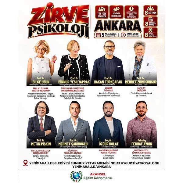 Zirve Psikolojisi Ankara