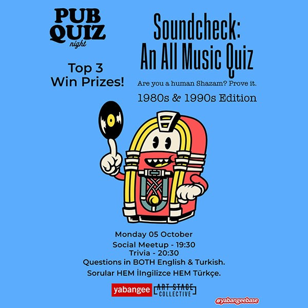 Soundcheck - An All Music Quiz: 1980s & 1990s Edition