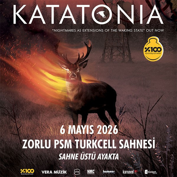 %100 Metal Sunar: Katatonia