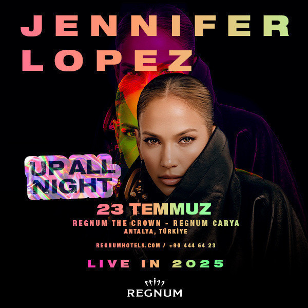 Jennifer Lopez Up All Night Live In 2025