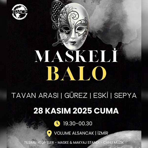 Maskeli Balo İzmir