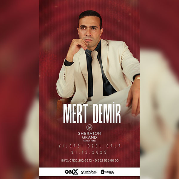 Mert Demir Yılbaşı Özel Galası
