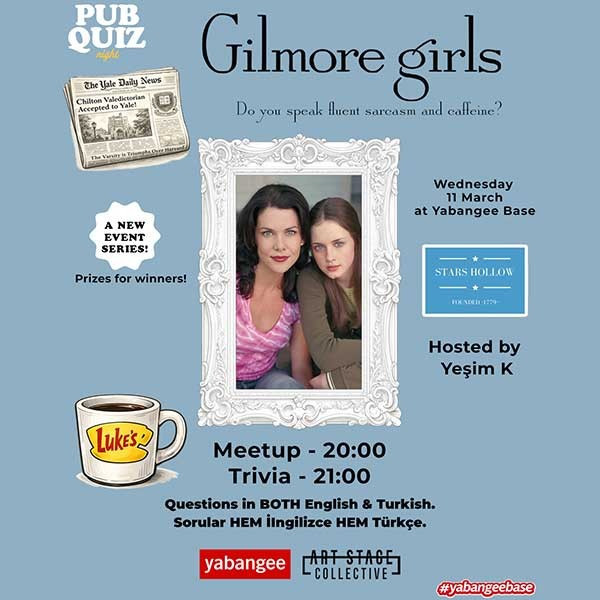 Pub Quiz Night - Gilmore Girls