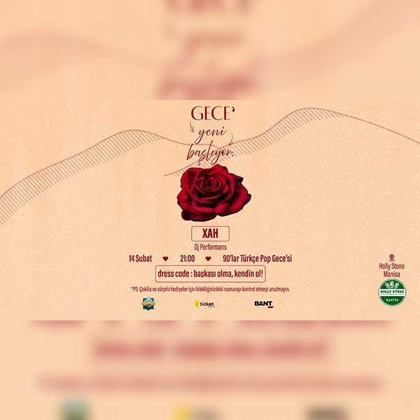 gece’ yeni başlıyor