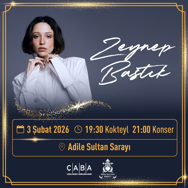 Zeynep Bastık’la Adile Sultan Sarayı’nda Çocuklar İçin ÇABAlıyoruz