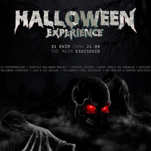 Halloween Experience, Eskişehir