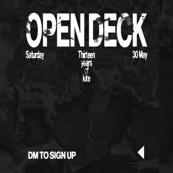 OPEN DECK