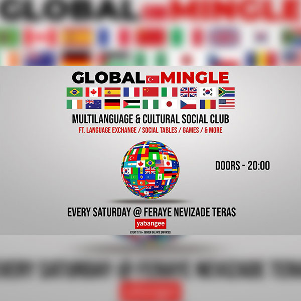 Global Mingle: Multilanguage & Cultural Social Club