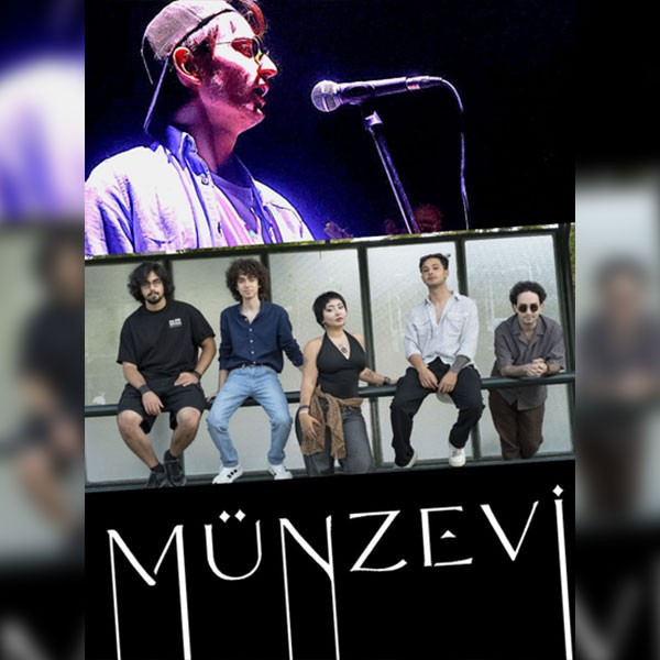 2000'ler Gecesi: Deniz Efe Kahraman & Monkör & Münzevi
