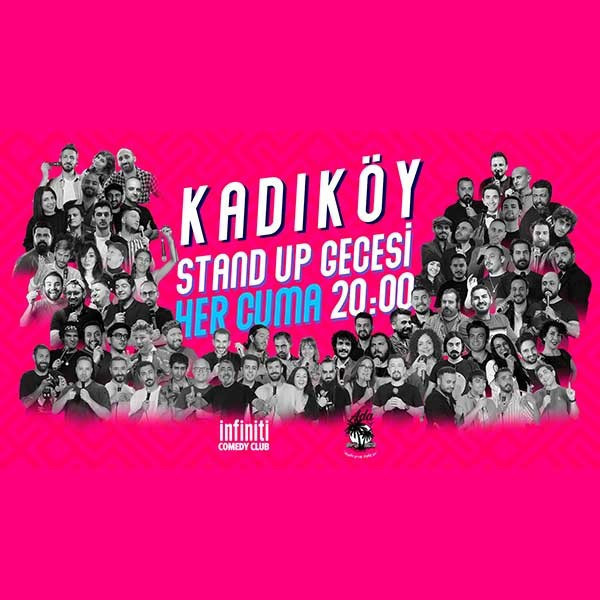 Kadıköy Stand up Gecesi Pazartesi