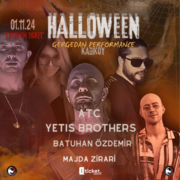 Halloween at Gergedan Performance