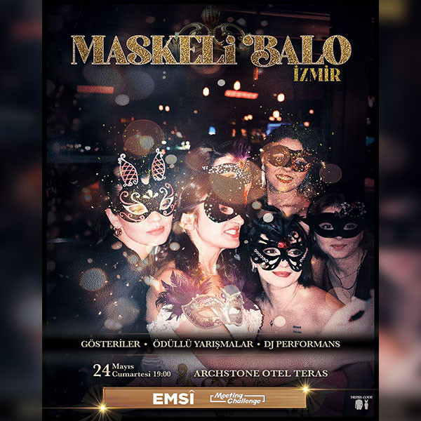 Maskeli Balo - İzmir