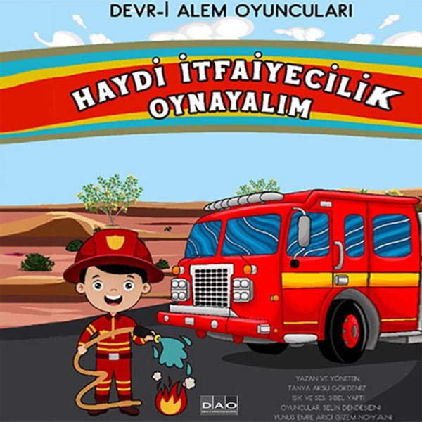 Haydi İtfaiyecilik Oynayalım