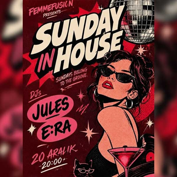 Sunday In House