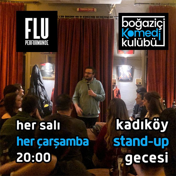 Kadıköy Stand-Up Gecesi