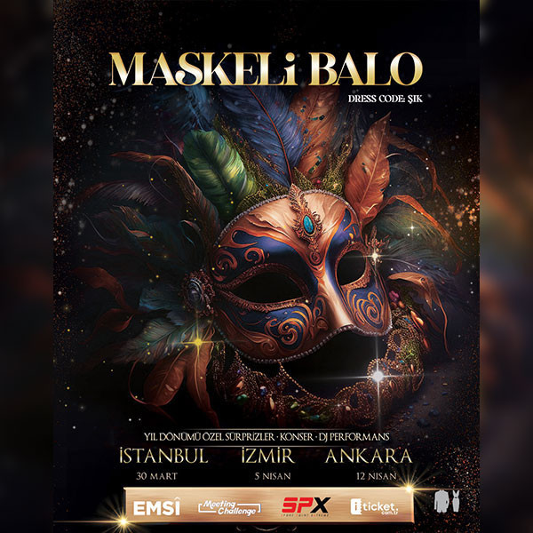 Maskeli Balo - İstanbul