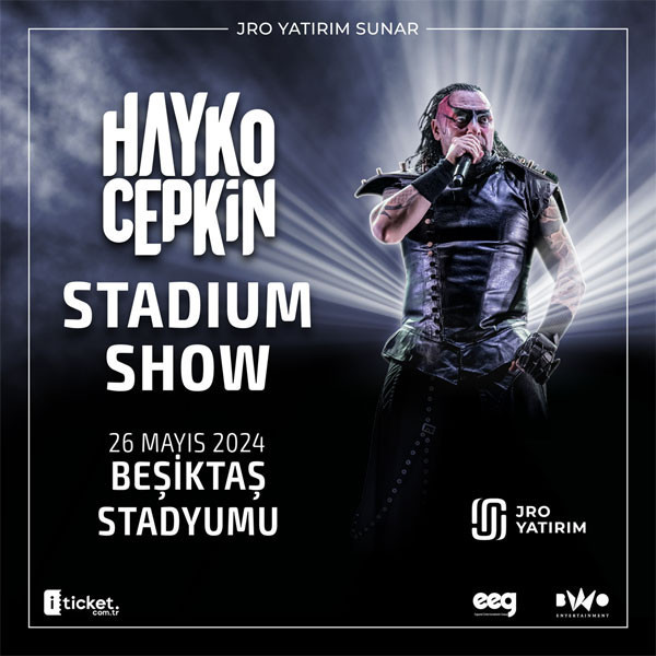 Hayko Cepkin Stadium Show