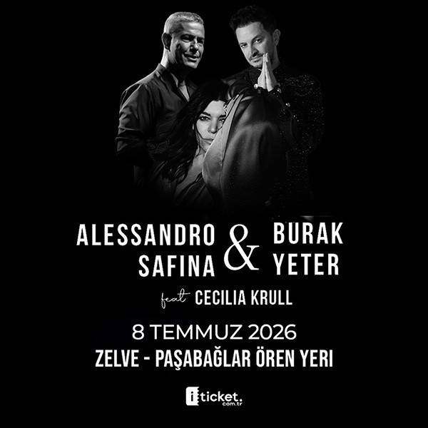 Alessandro Safina & Burak Yeter Senfoni Orkestrası
