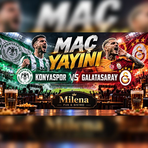 Konyaspor - Galatasaray Maç Yayını