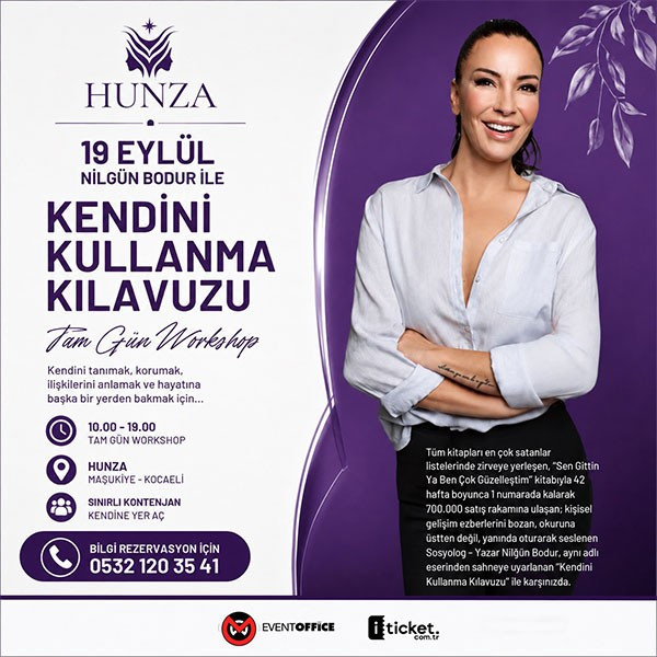 Nilgün Bodur İle Kendini Kullanma Kılavuzu