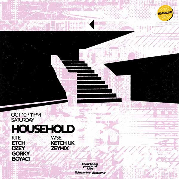 HOUSEHOLD - KITE SEASON