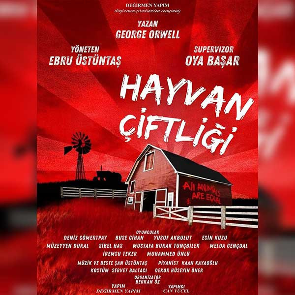 Hayvan Çiftliği Tiyatro Oyunu