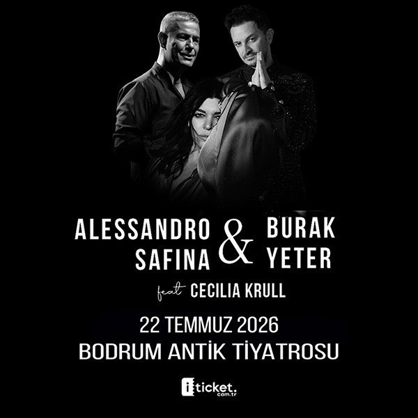 Alessandro Safina & Burak Yeter Senfoni Orkestrası