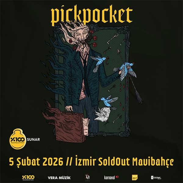 %100 Metal Sunar: Pickpocket