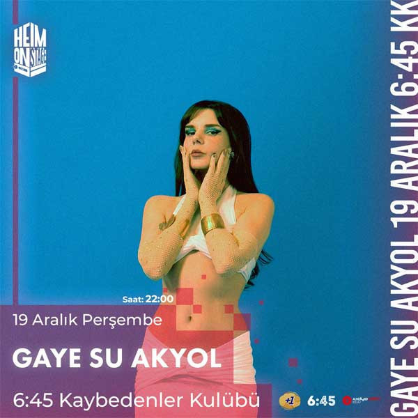 Gaye Su Akyol