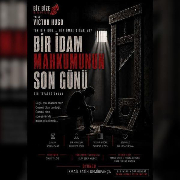Bir İdam Mahkumunun Son Günü