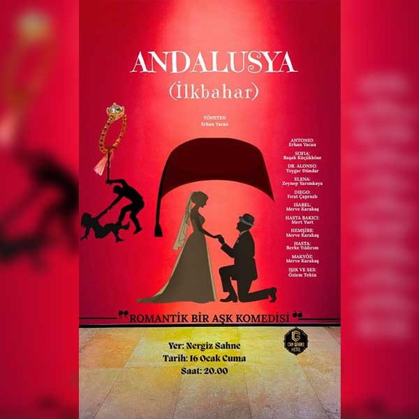 Andalusya (Romantik Bir Aşk Komedisi)