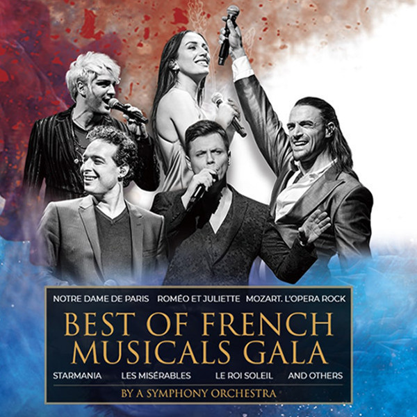 BEST OF FRENCH MUSICALS GALA