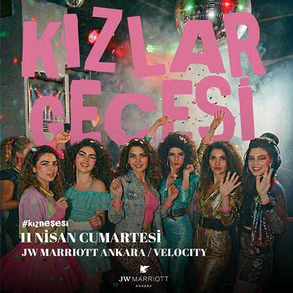 Kızlar Gecesi #kızneşesi