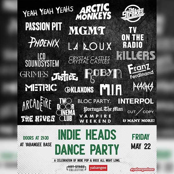Indie Heads Dance Party