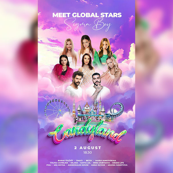 Candyland Karnaval – Büyük Açılış 2025