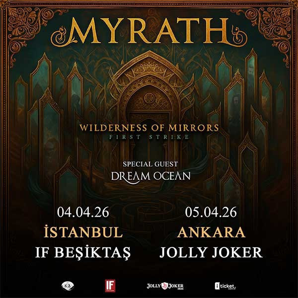 %100 Metal Sunar: Myrath, Dream Ocean