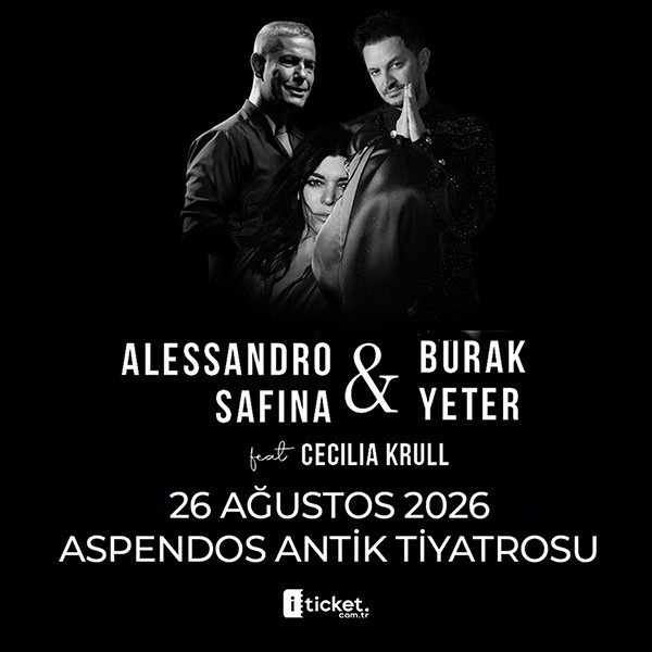 Alessandro Safina & Burak Yeter Senfoni Orkestrası
