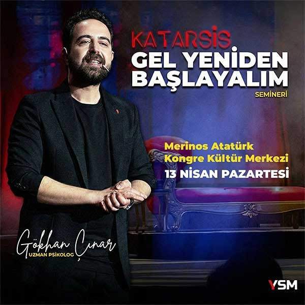 Gökhan Çınar - Katarsis - Gel Yeniden Başlayalım