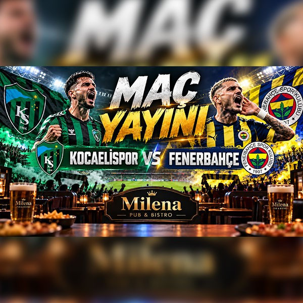 Kocaelispor - Fenerbahçe Maç Yayını