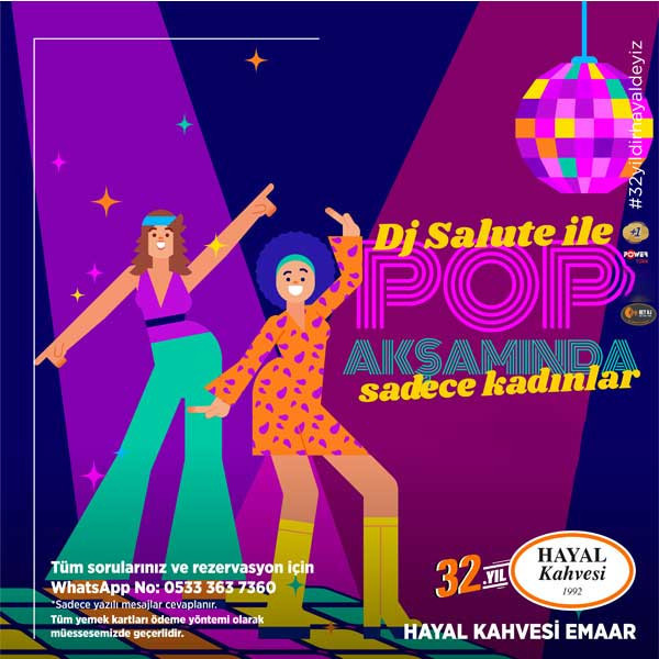 Dj Salute-Pop Gecesinde Sadece Kadınlar