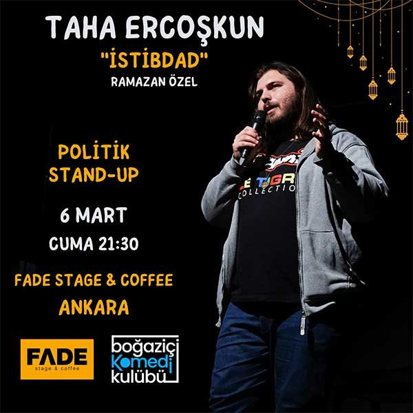 Taha Ercoşkun - Politik Stand-up