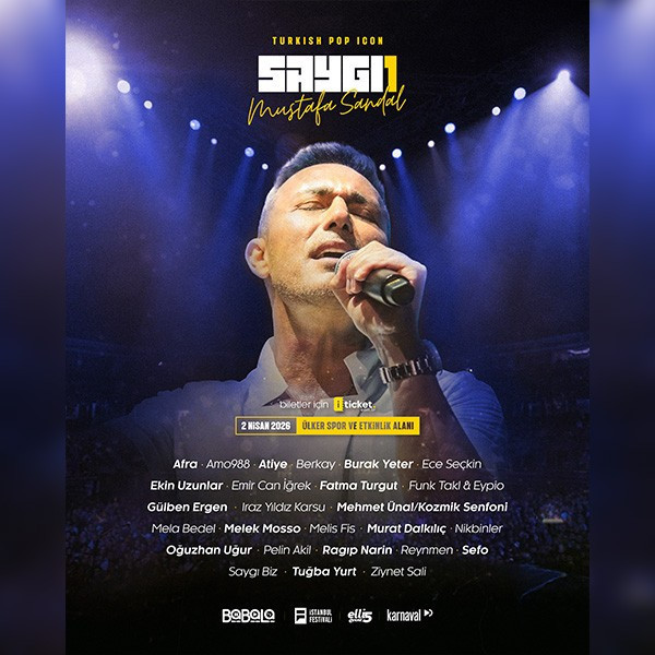 SAYGI1: Mustafa Sandal