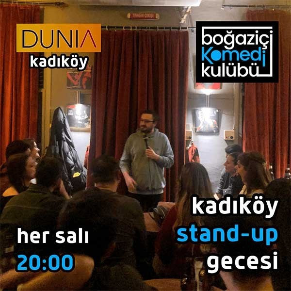 Kadıköy Stand-Up Gecesi