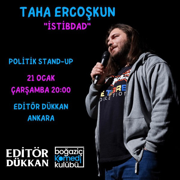 Taha Ercoşkun - Politik Stand-up