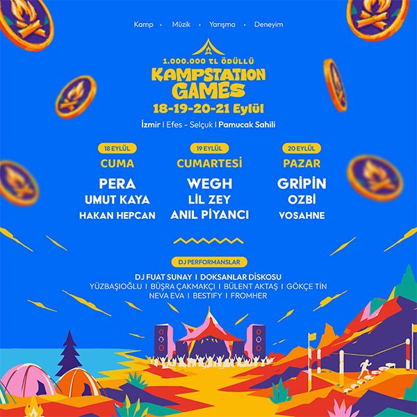 Kampstation Games 2026