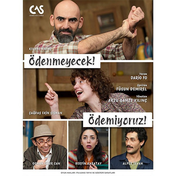 Ödenmeyecek, Ödemiyoruz!
