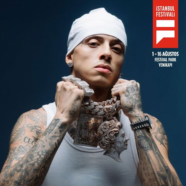 Central Cee | İstanbul Festivali