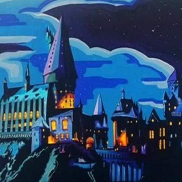 Resim Workshop - Hogwarts